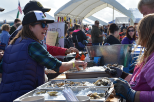 Shelton OysterFest in Puget Sound on the Olympic Peninsula