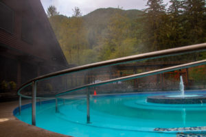 Sol Duc Hot Springs on the Olympic Peninsula, WA