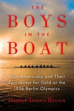 The Boys in the Boat Book Cover