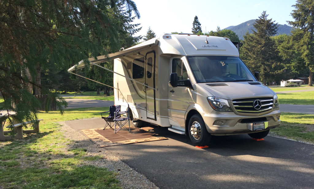 RVing on the Olympic Peninsula