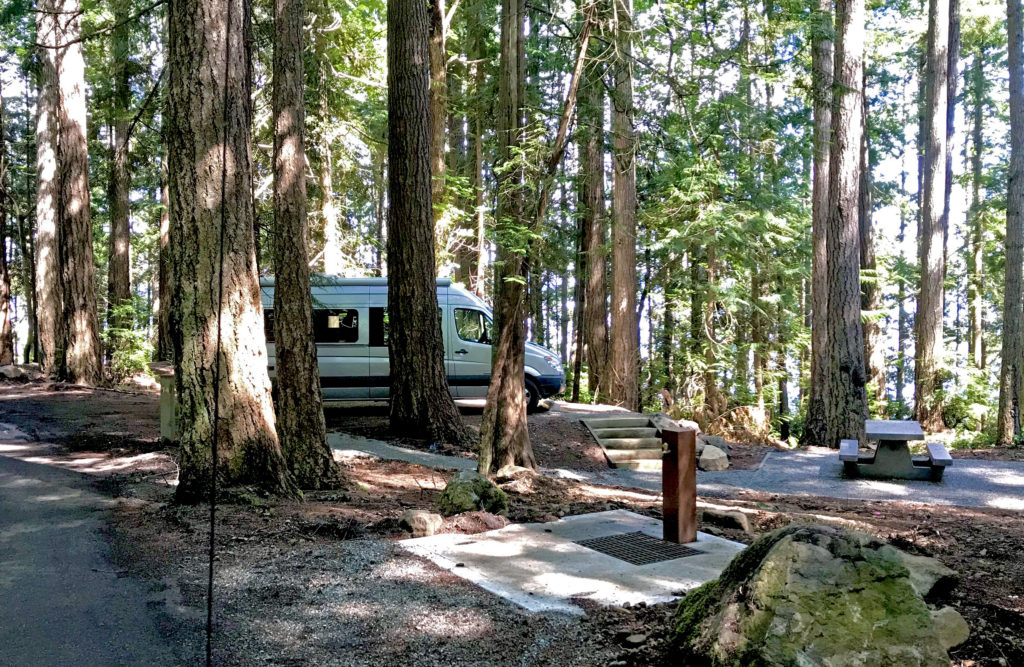 RVing on the Olympic Peninsula