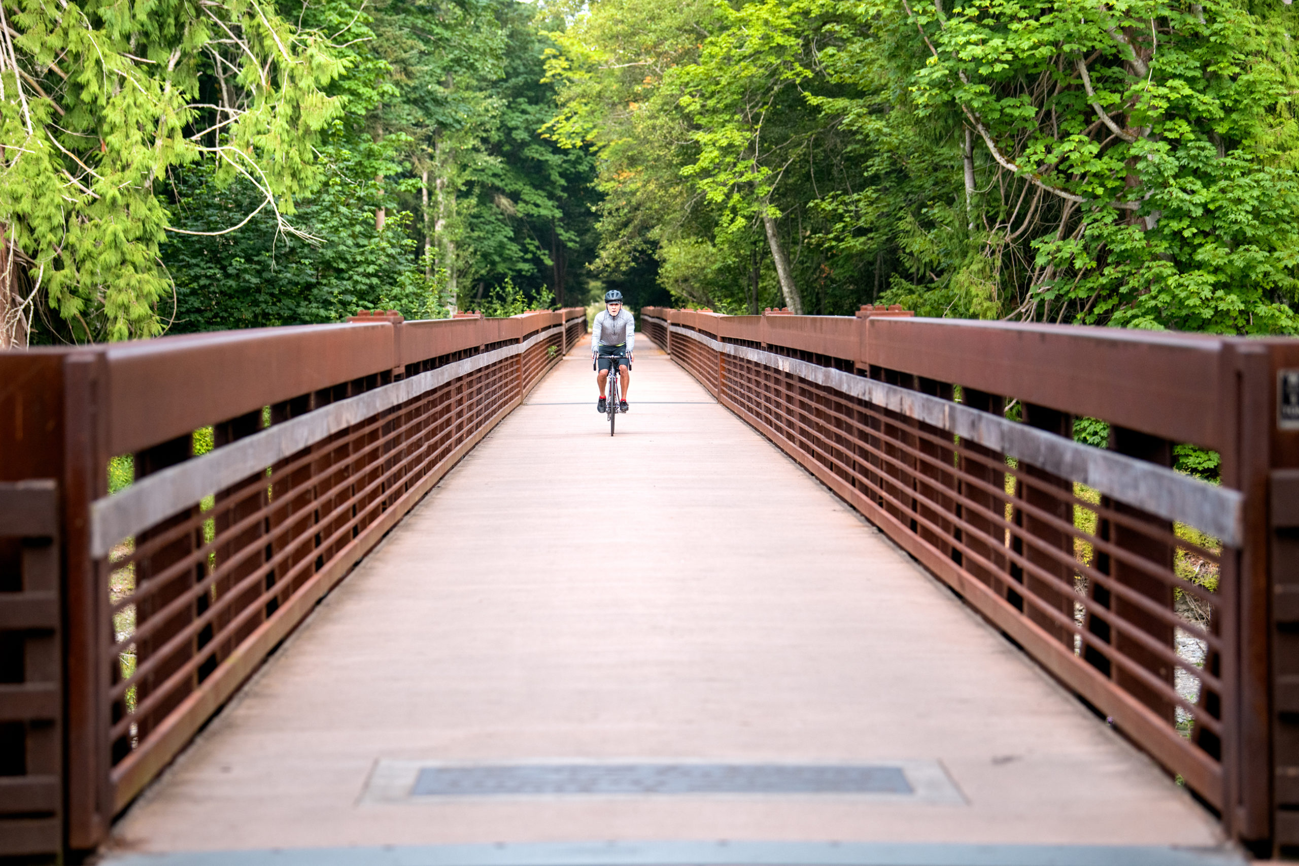 Building the Olympic Discovery Trail