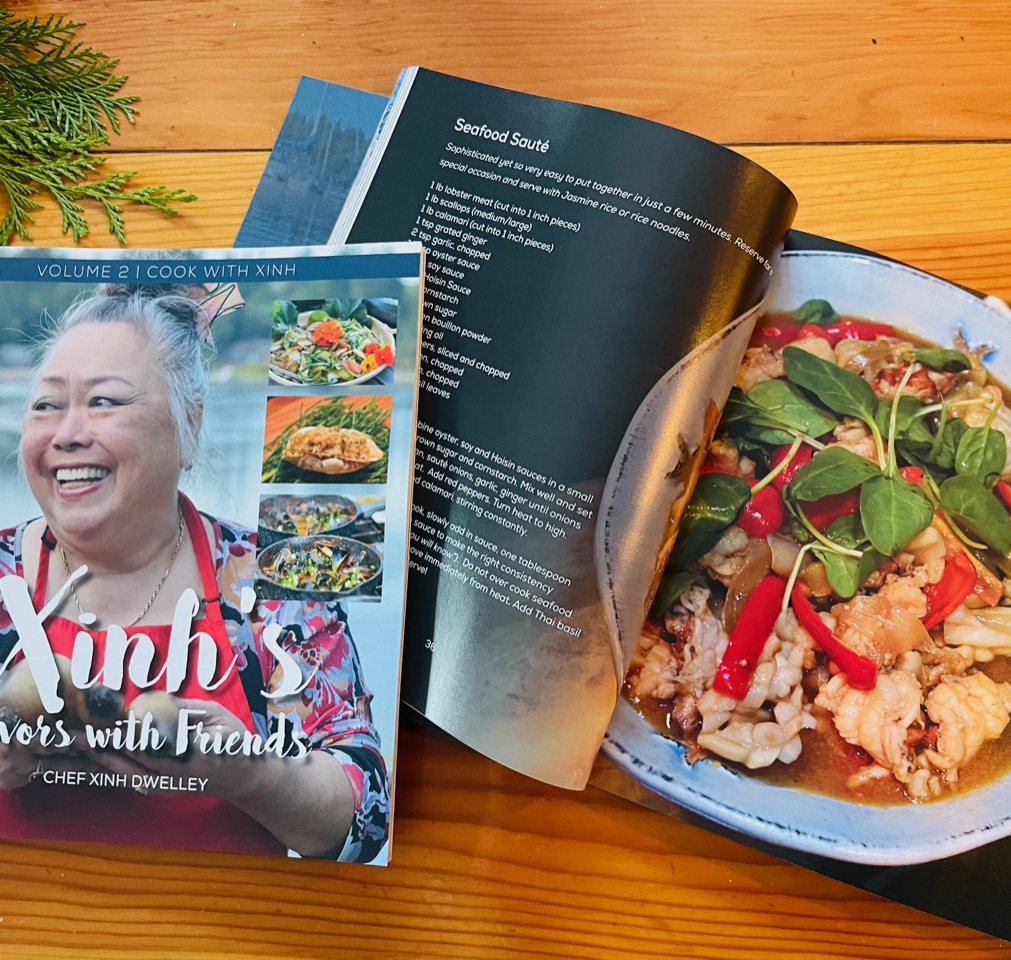 Chef Xinh Dwelley Cookbook