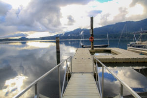 Lake Quinault on the Olympic Peninsula