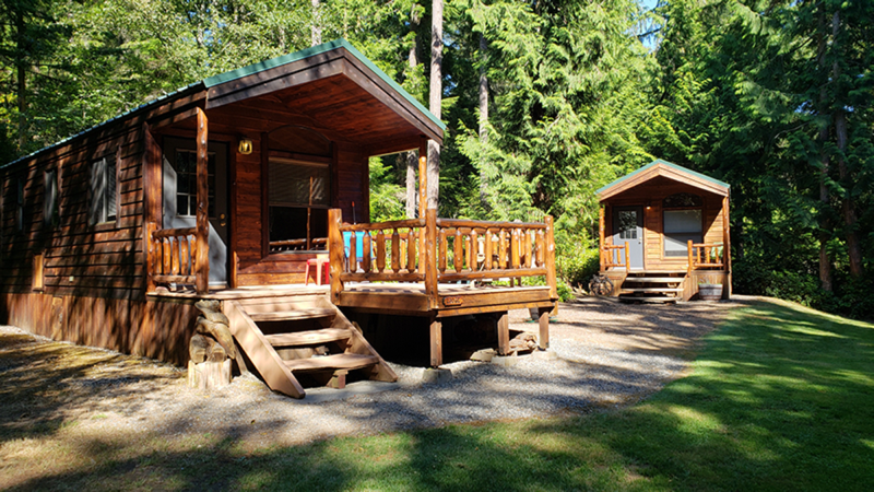 Cabins at Treefrog Woods
