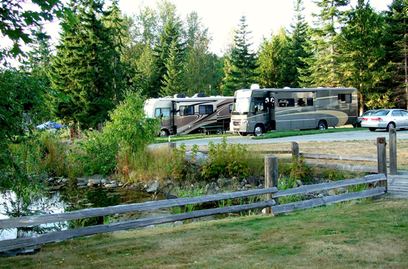 RV Parks & Campgrounds Things To Do Olympic Peninsula