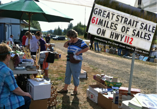 Photo of the Great Strait Sale