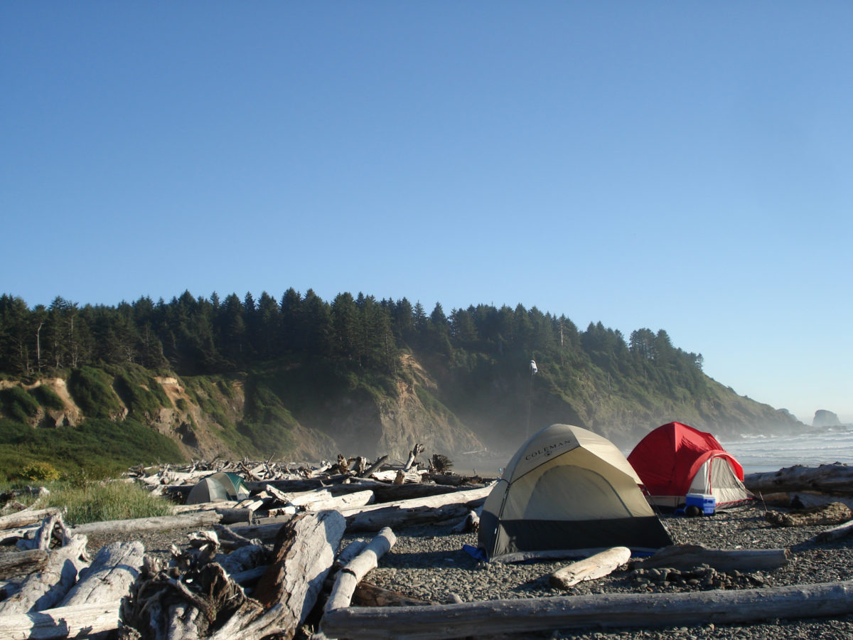 Olympic Peninsula Camping Adventure