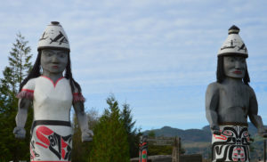 Makah Cultural and Research Center on the Olympic Peninsula, WA