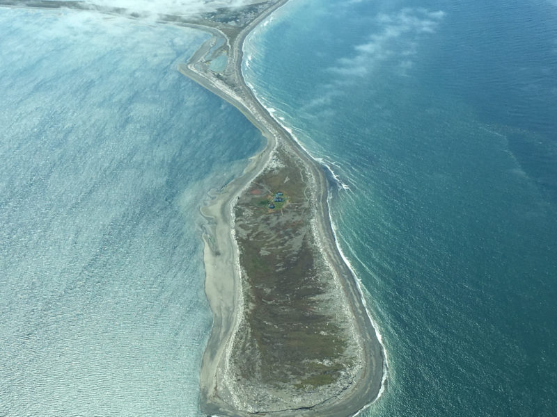 Dungeness Spit in Sequim on the Olympic Peninsula