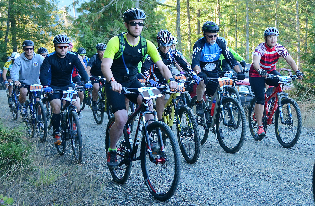 port to port mountain bike race