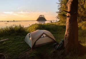 Camping in Olympic National Park's Pacific Ocean Coast