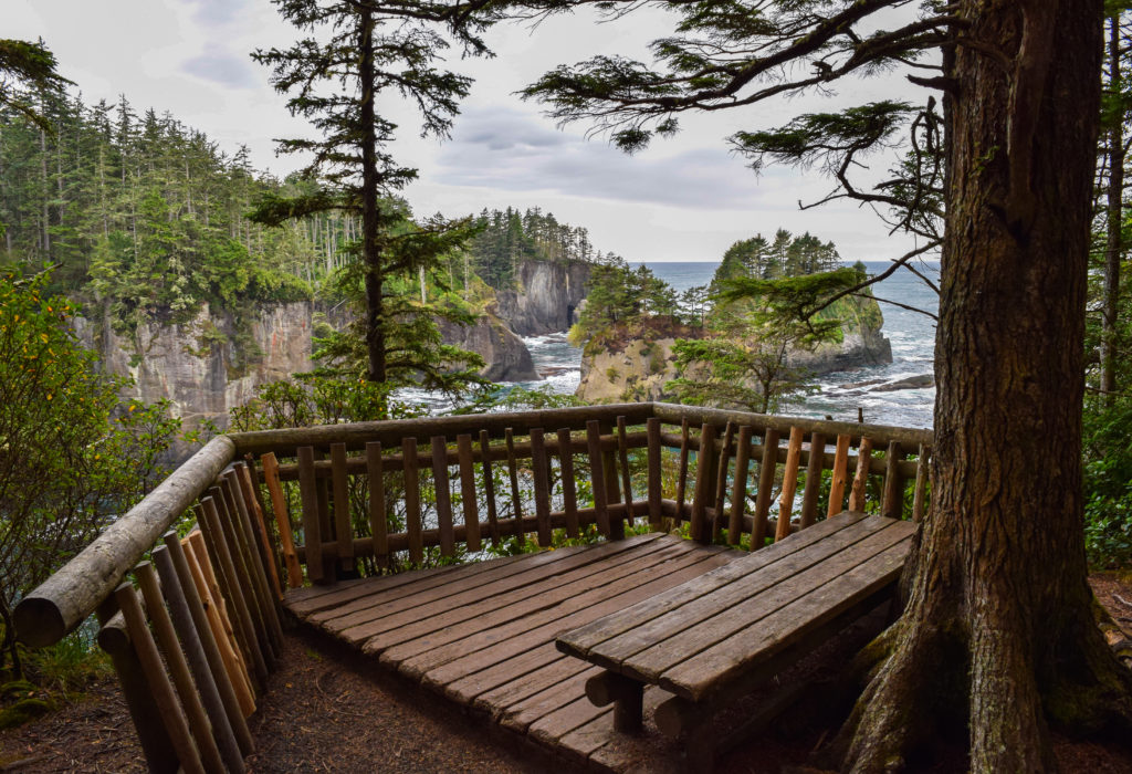 Cape Flattery lookout