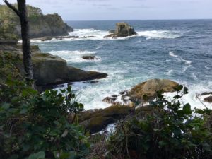 Cape Flattery in Makah Tribe on the Olympic Peninsula, WA