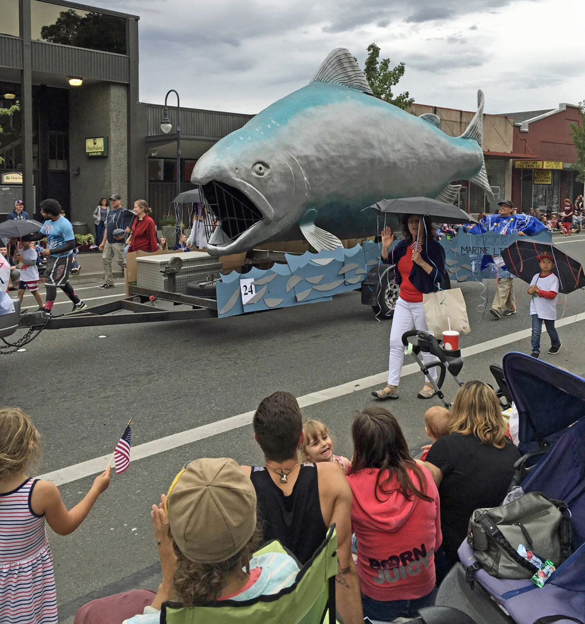 Celebrate Forth of July with Events on the Olympic Peninsula, WA