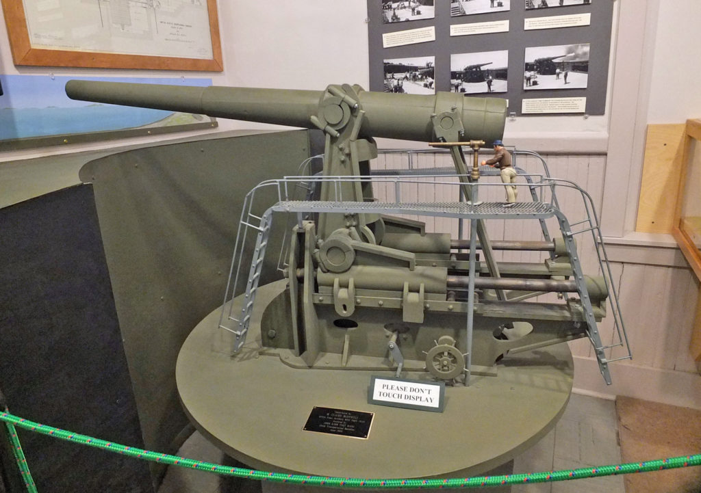 Puget Sound Coast Artillery Museum