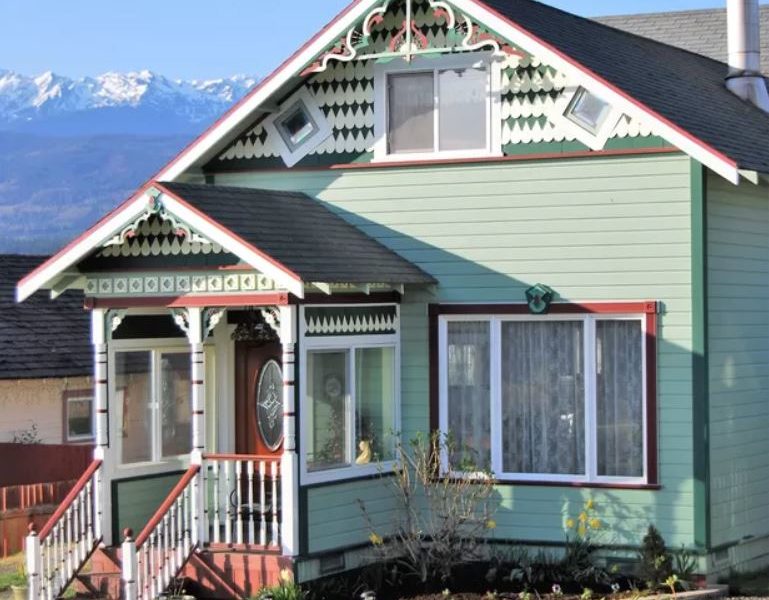 The Painted Lady Victorian Retreat