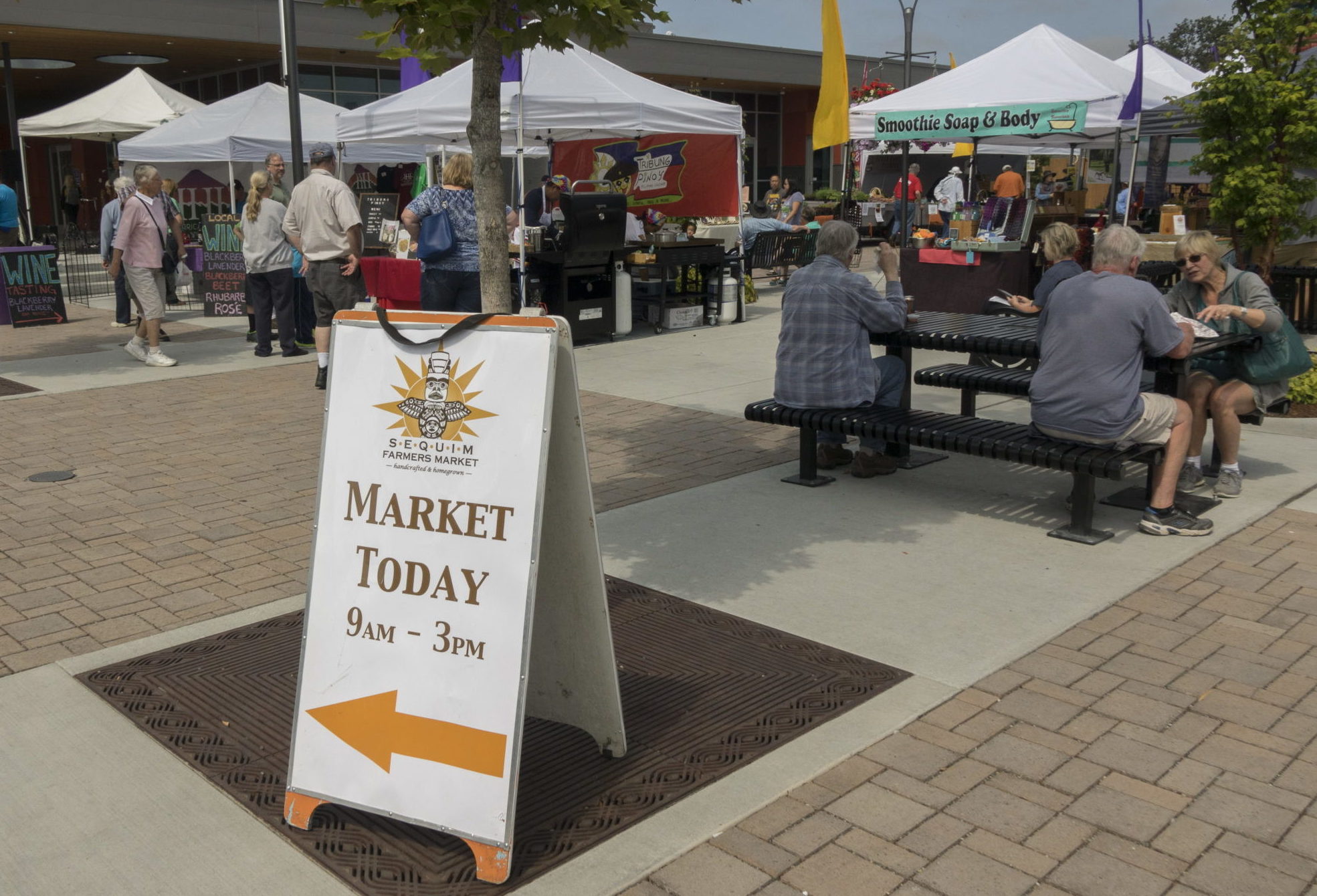 Olympic Peninsula Farmers Markets