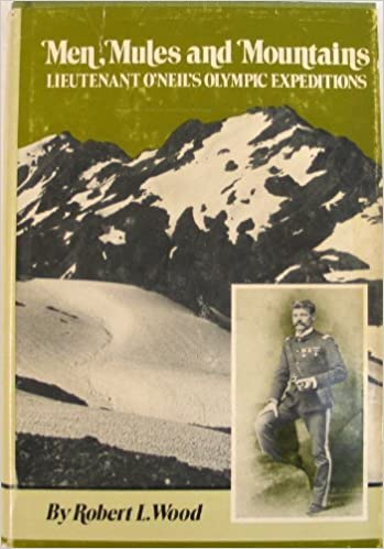 Men, Mules and Mountains Book