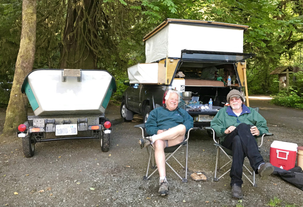 RVing on the Olympic Peninsula