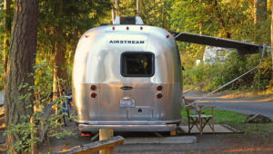 Airstream RV Olympic Peninsula