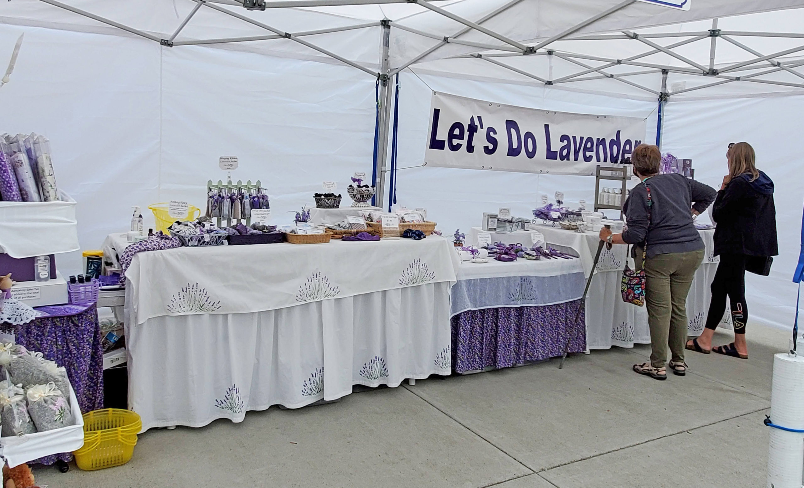 Lavender Vendor