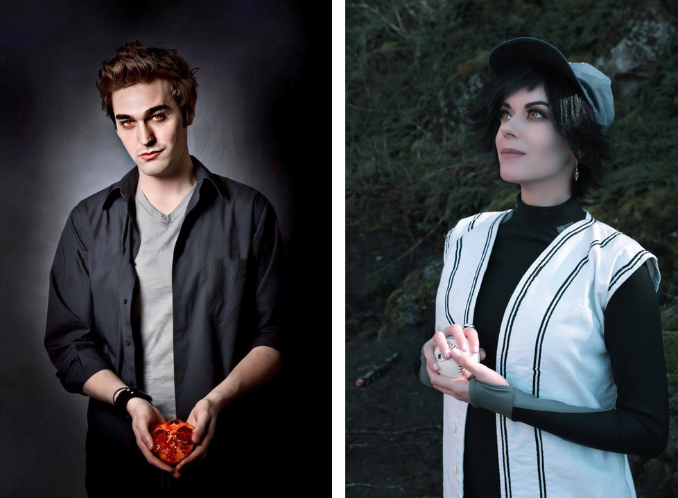 Forever Twilight in Forks Cosplay Edward Alice
