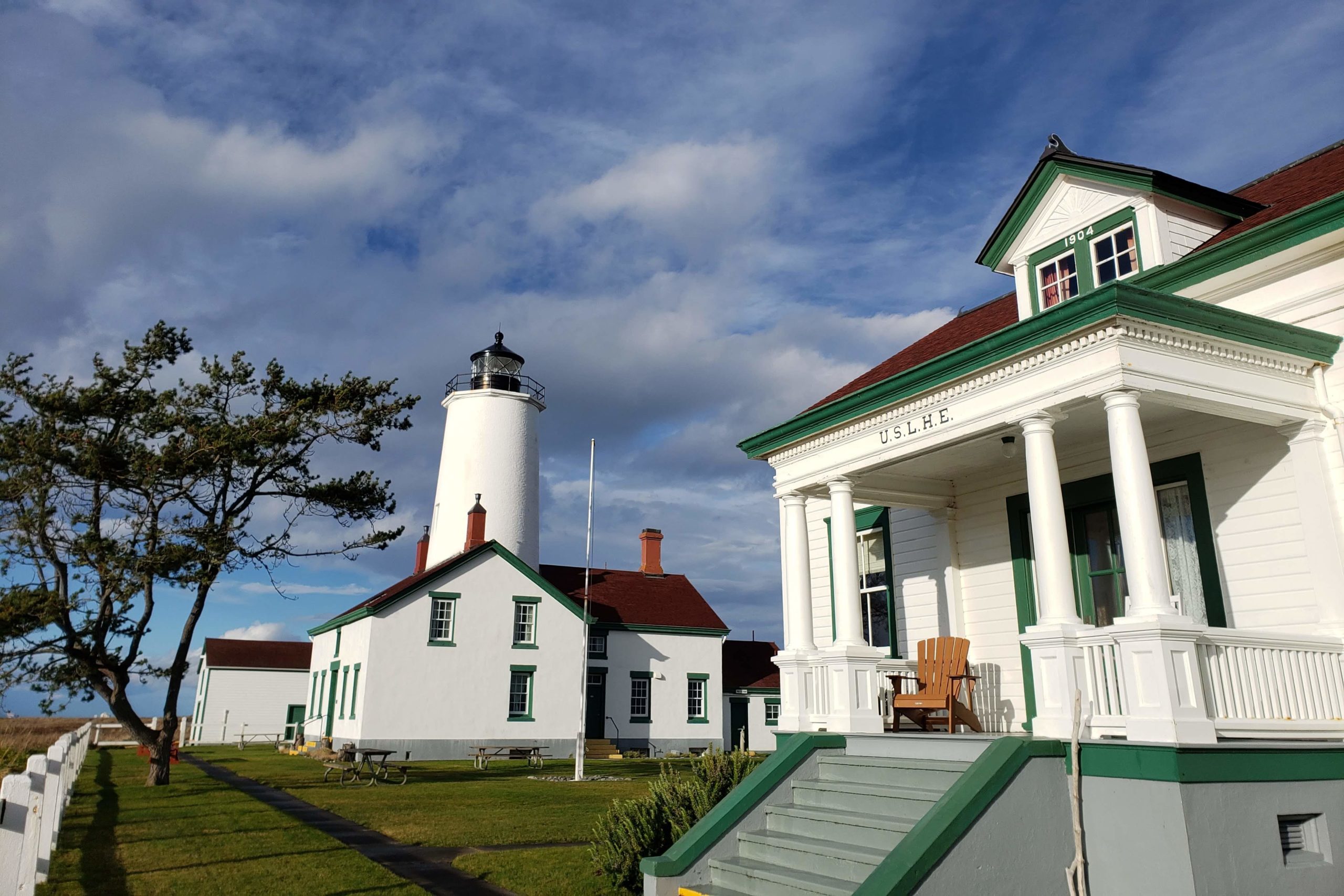 New Dungeness Lighthouse in Sequim, WA