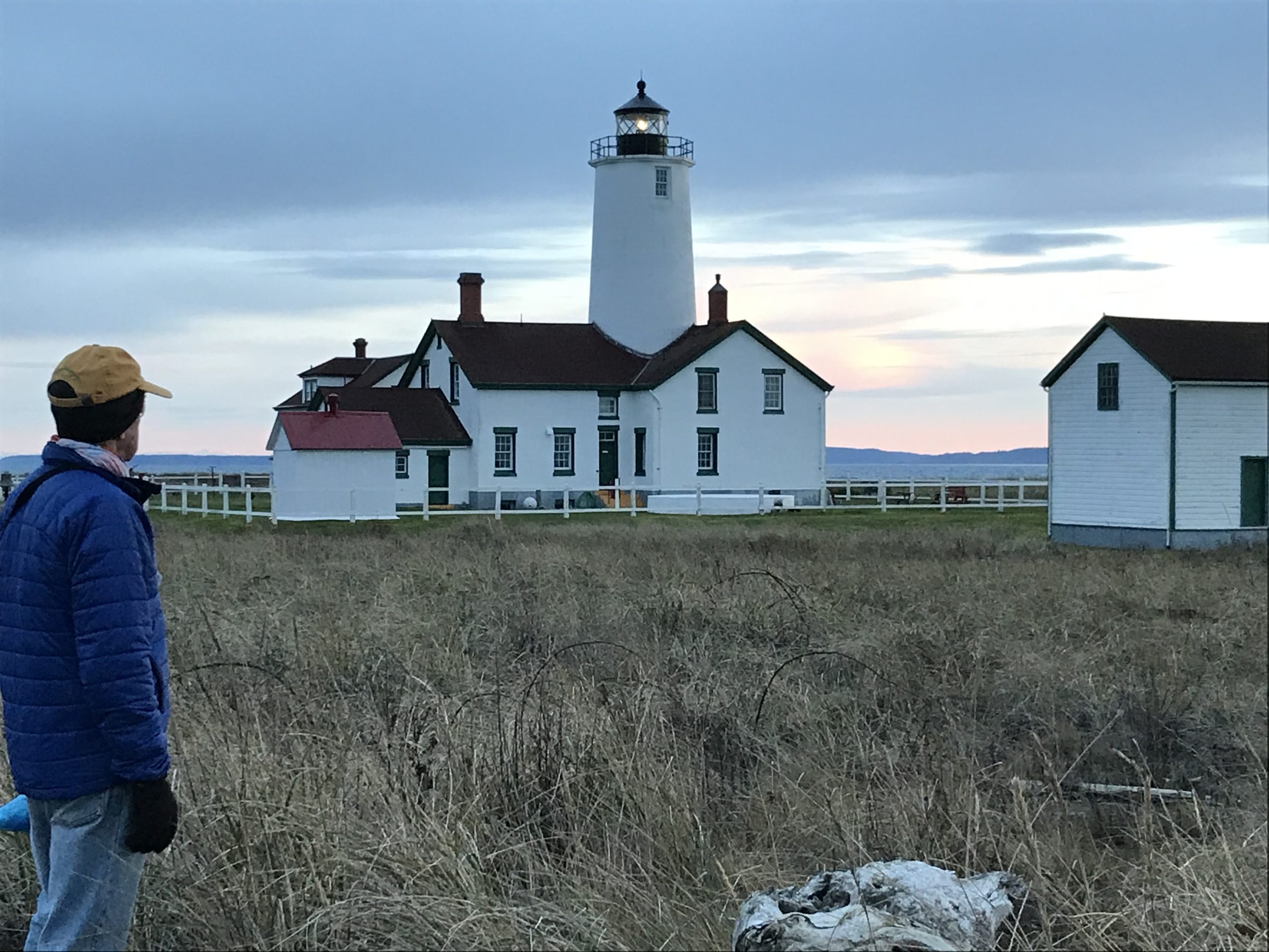 Being a Lighthouse Keeper at Dungeness Lighthouse in Sequim