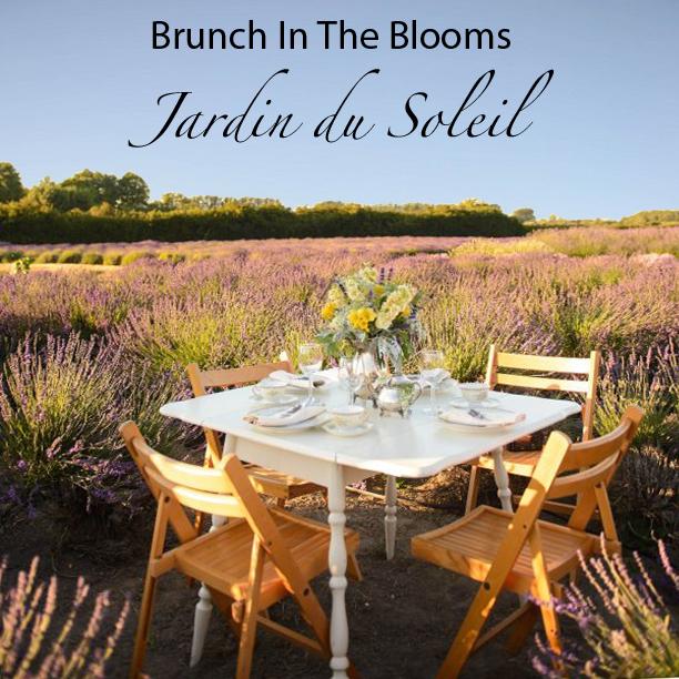 Brunch in the Blooms