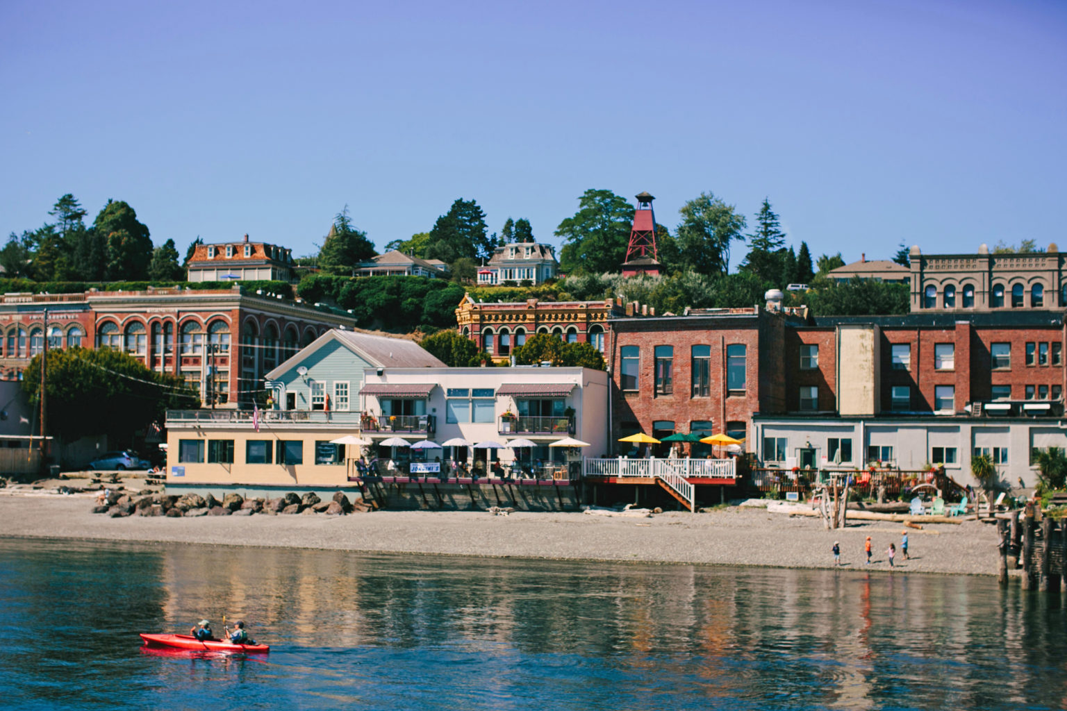 Lakes on Olympic Peninsula Geology