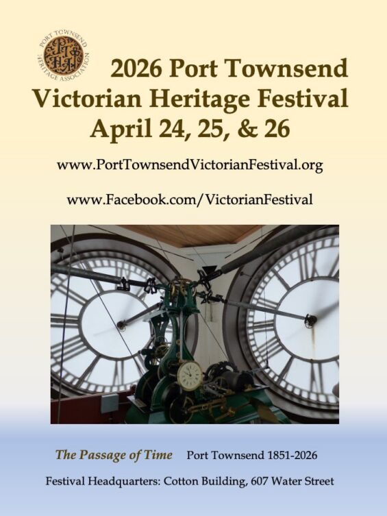 Port Townsend Washington Victorian Heritage Festival Poster