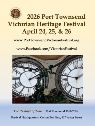Port Townsend Washington Victorian Heritage Festival Poster