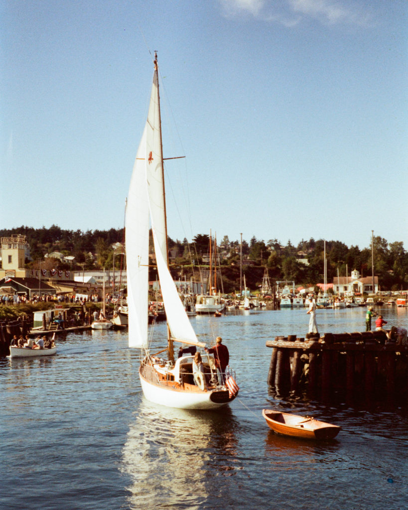 Wooden Boat Festival 1976