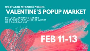 Valentine's Popup Market Port Angeles
