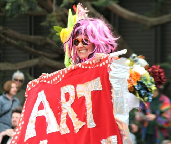 Rhododendron Festival Port Townsend Parade
