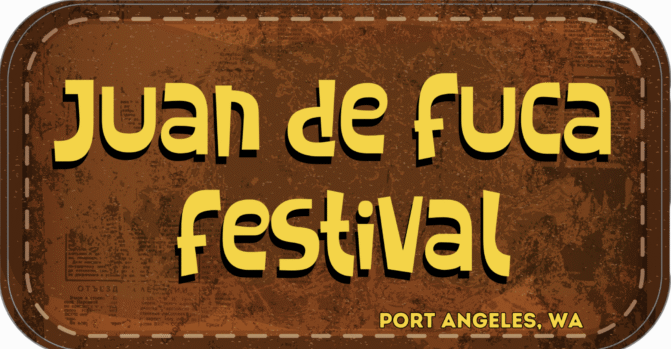 Juan de Fuca festival logo