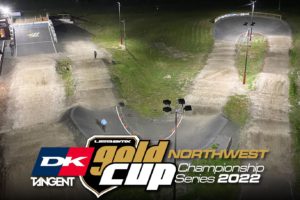 Northwest Gold Cup Finals with a race track