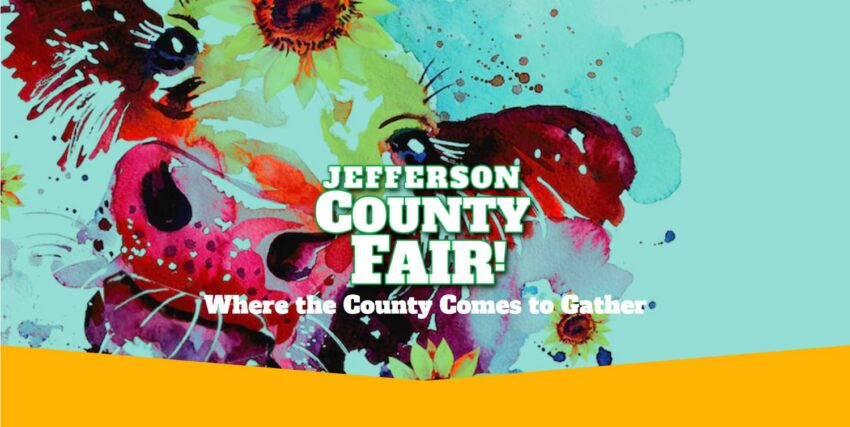 Jefferson County Fair banner graphic
