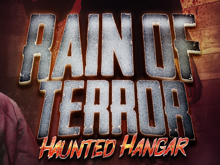 Rain of Terror Haunted Hangar Forks