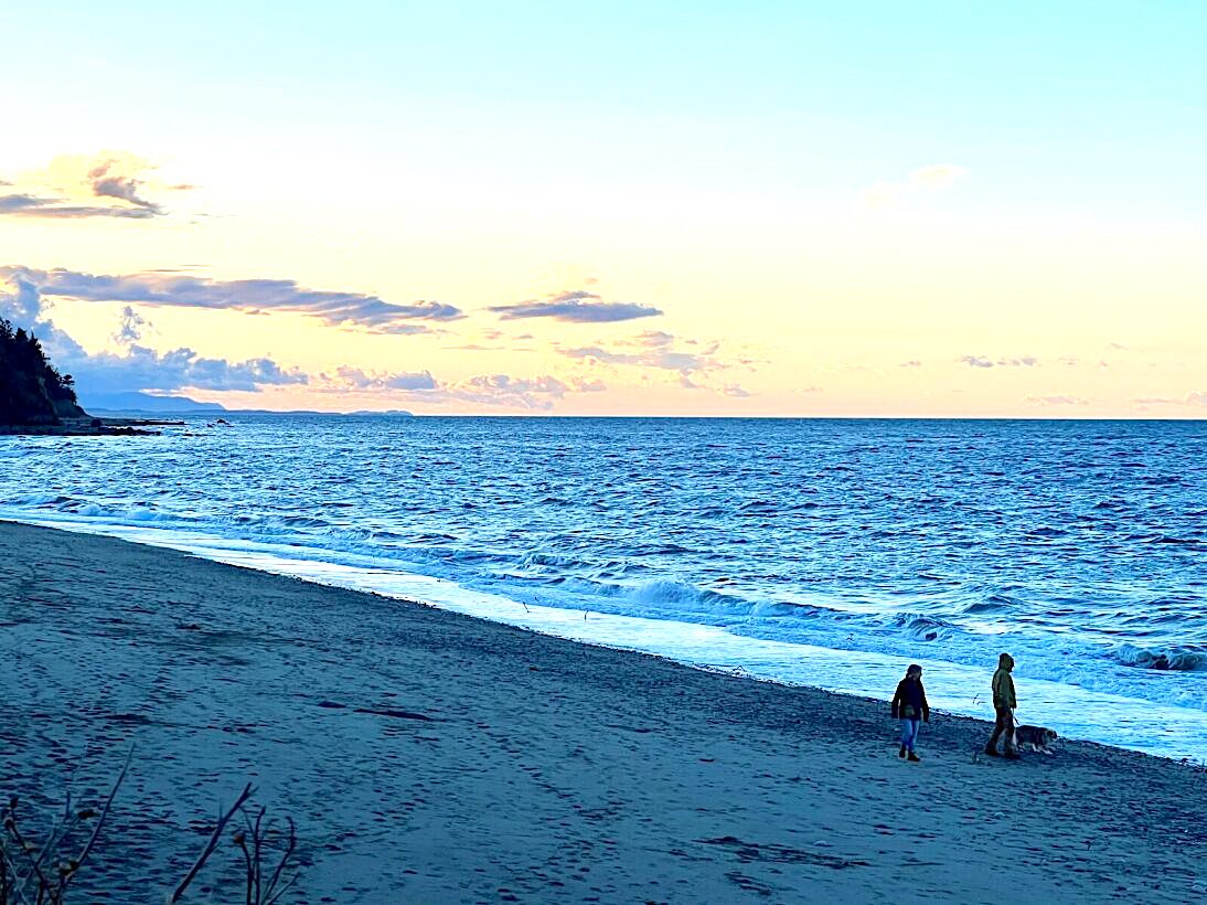 Walks on Port Townsend beaches make for a perfect getaway to recharge.