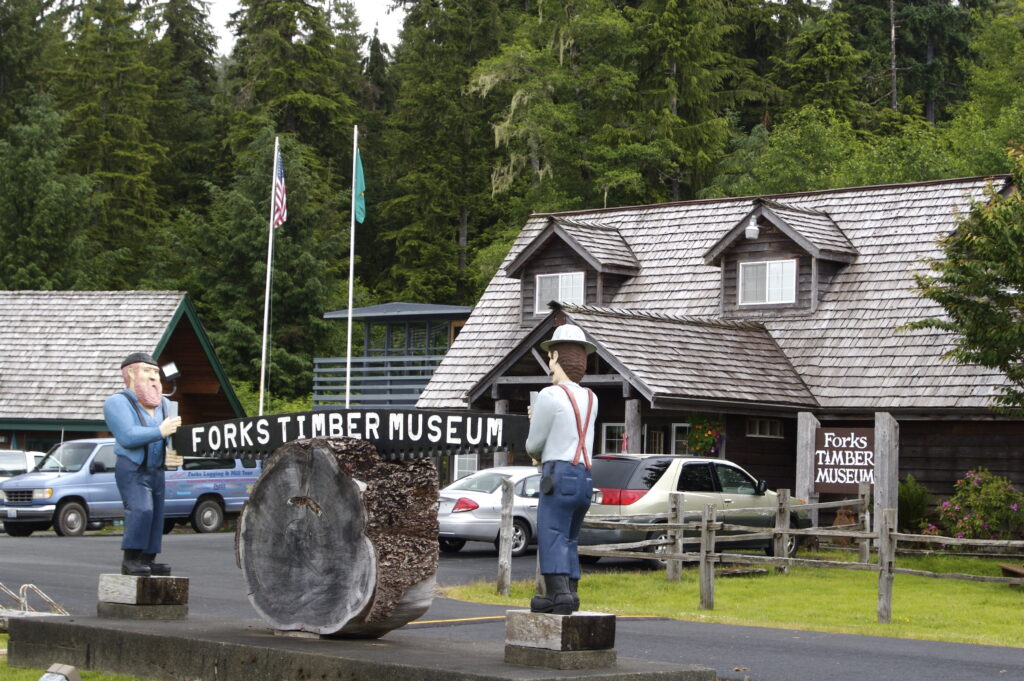 Forks Timber Museum in Forks, WA