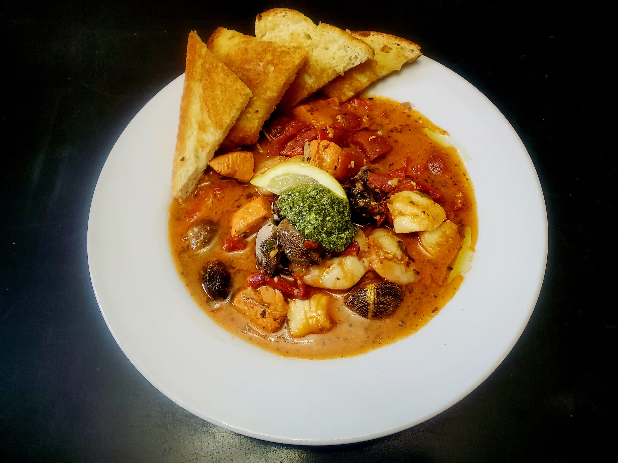 Fresh, Local and Authentic Cioppino is worth the journey to Jefferson County