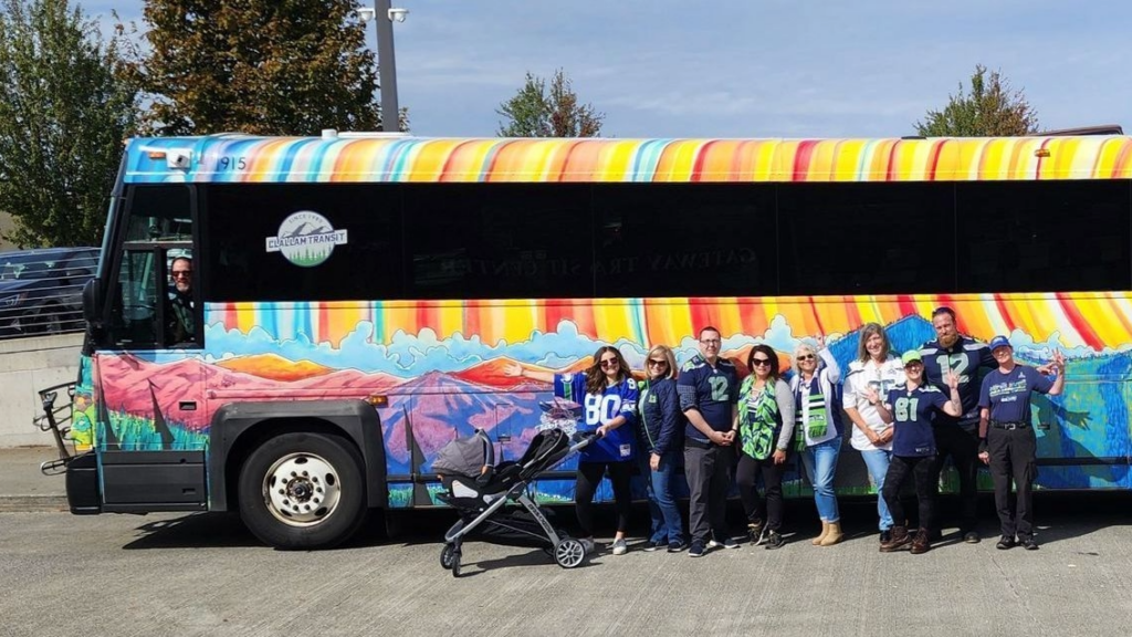 photo of Clallam Transit Strait Shot #123 bus