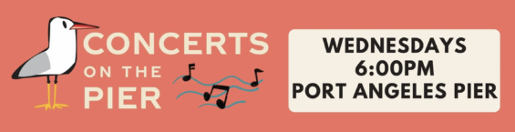 Port Angeles Concerts on the Pier event graphic