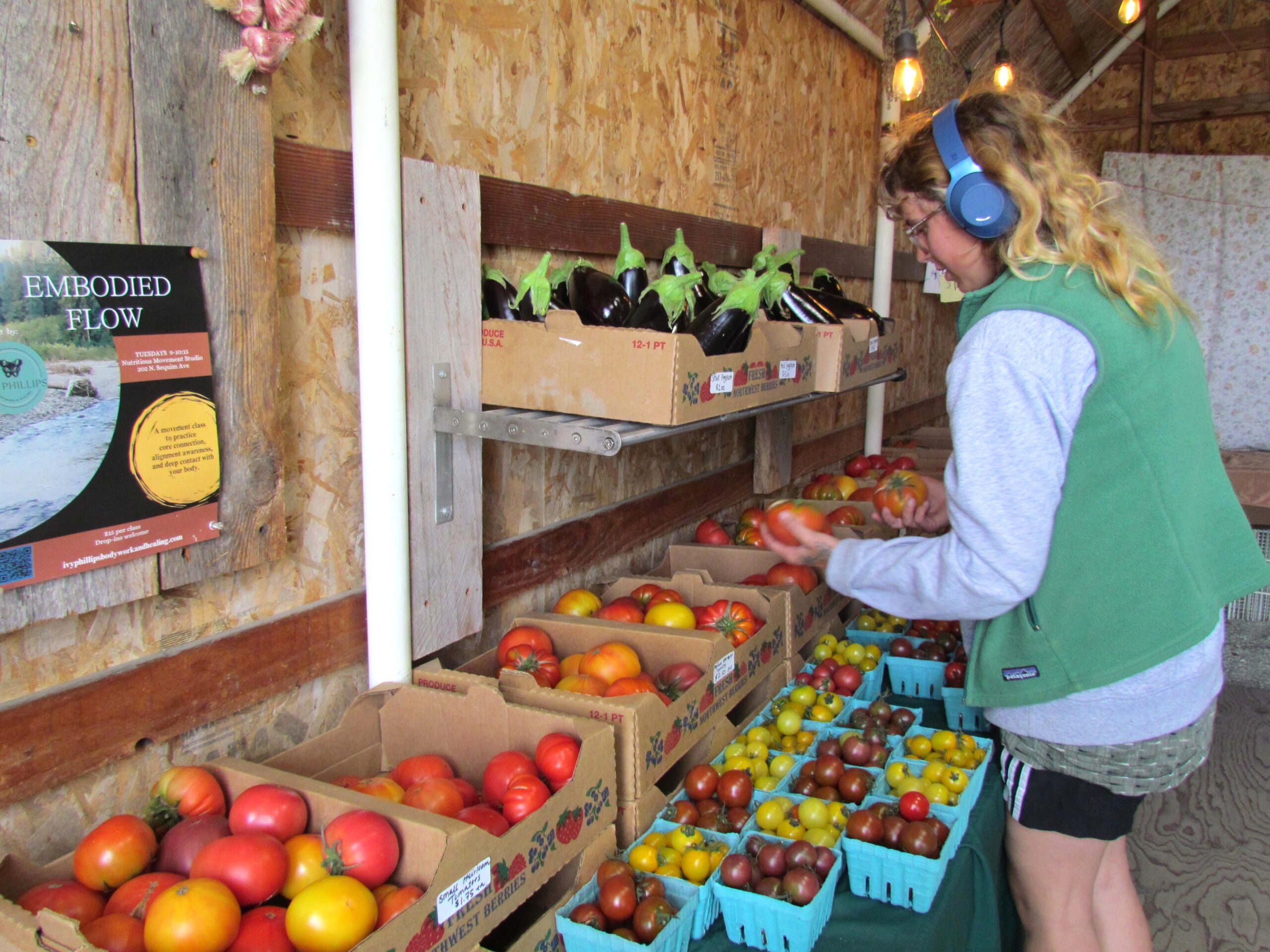 Chi's Farm Farmstand - The Bounty of the Sequim Dungeness Valley