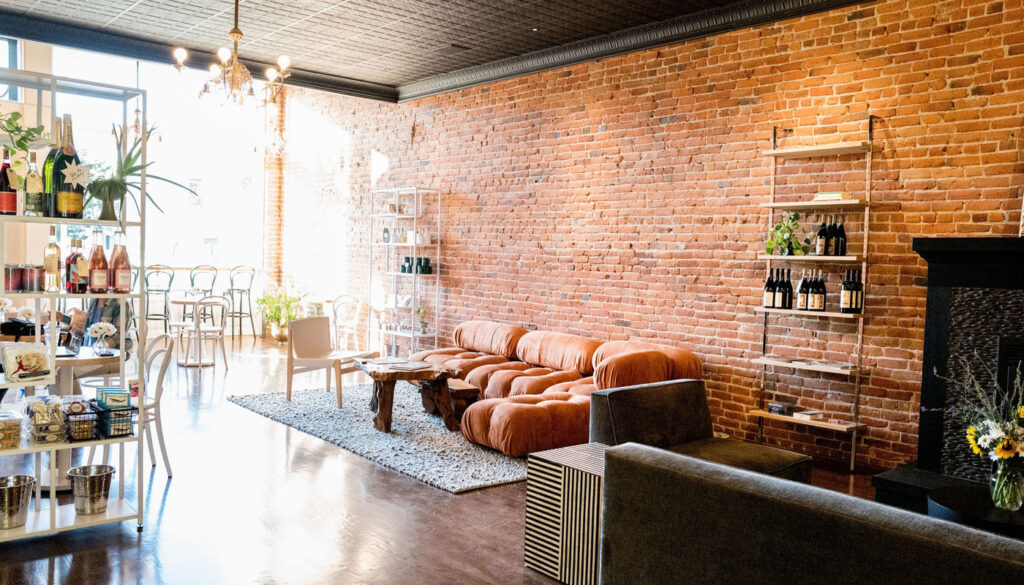 The Bishop Hotel and Bottle Shop in Port Townsend, WA - Interior