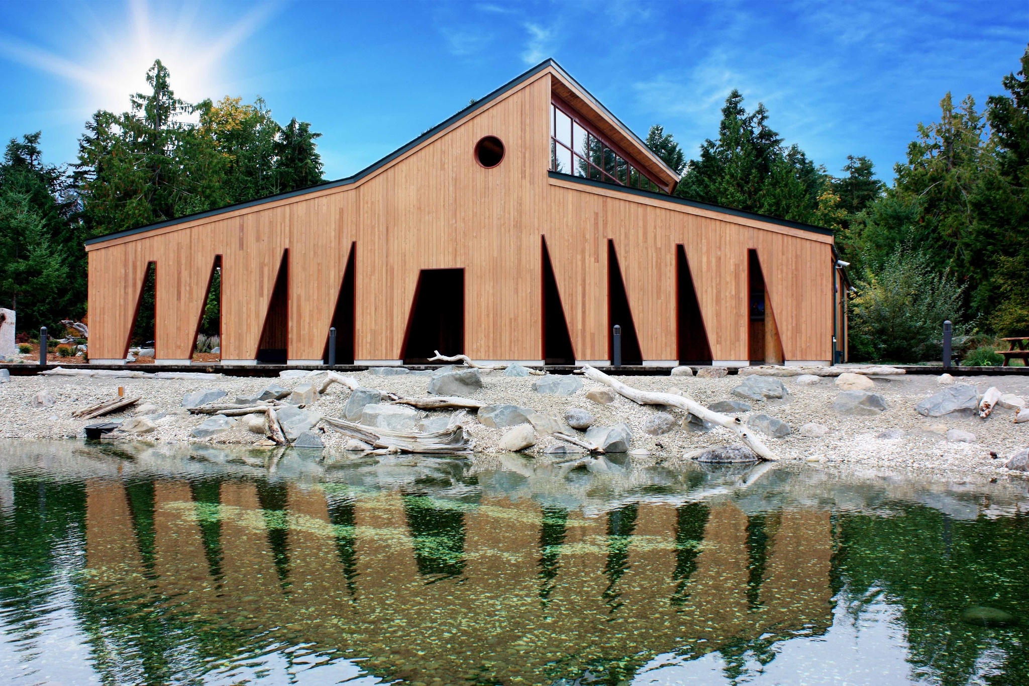 Photo of Squaxin Island Museum Library Research Center