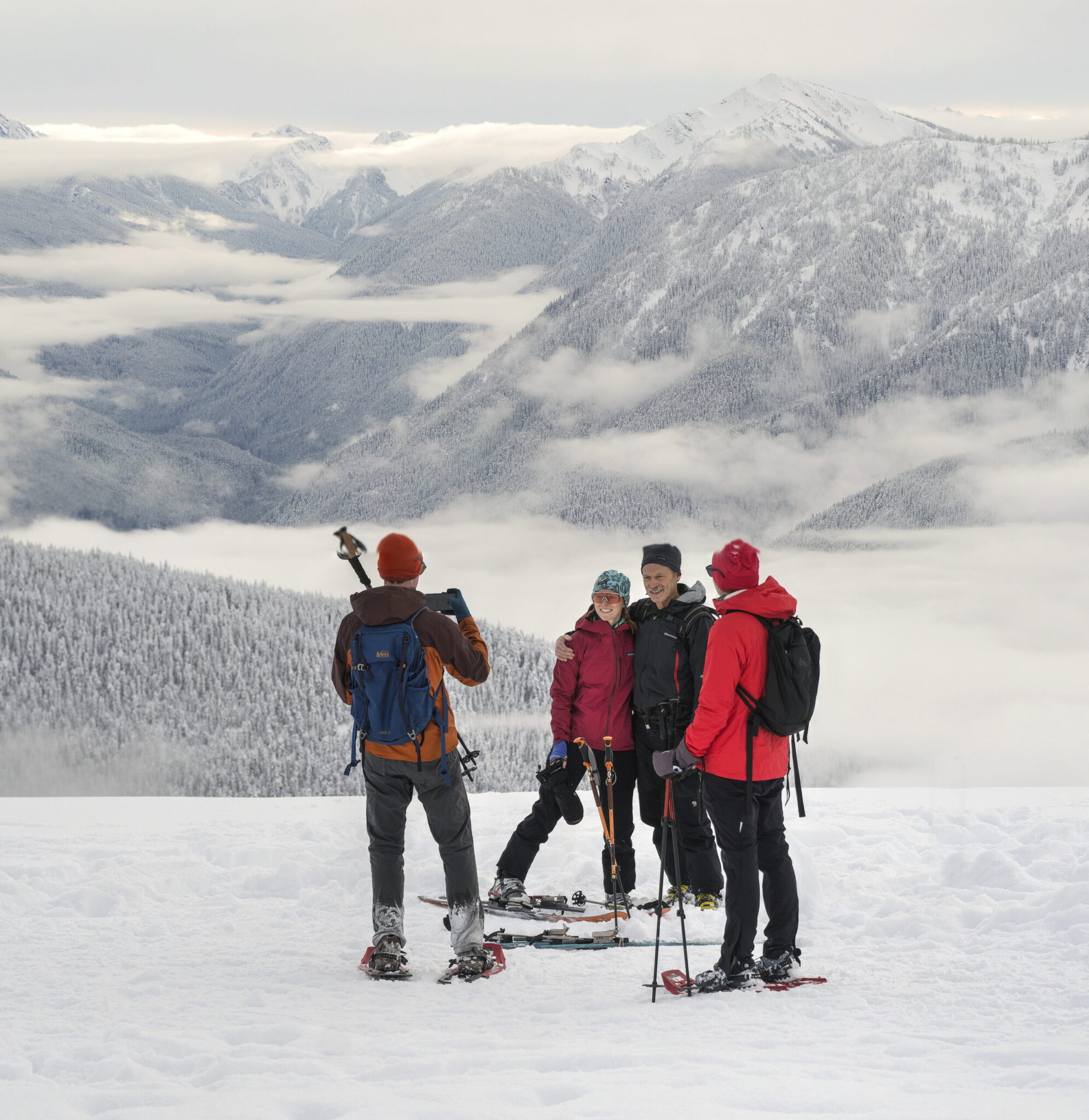 Hurricane Ridge, Olympic Peninsula Washington