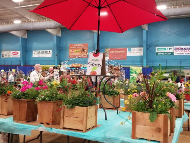 Photo of Master Gardener show